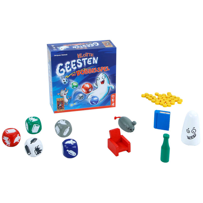 Vlotte Geesten, Het dobbelspel