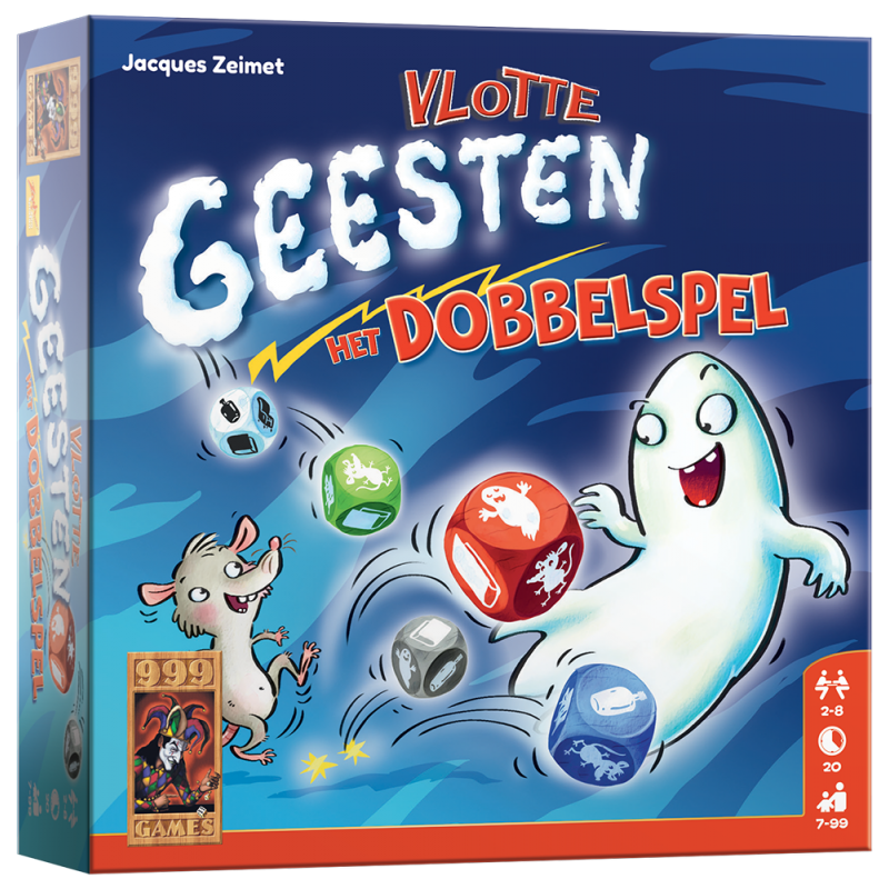 Vlotte Geesten, Het dobbelspel, 999 Games