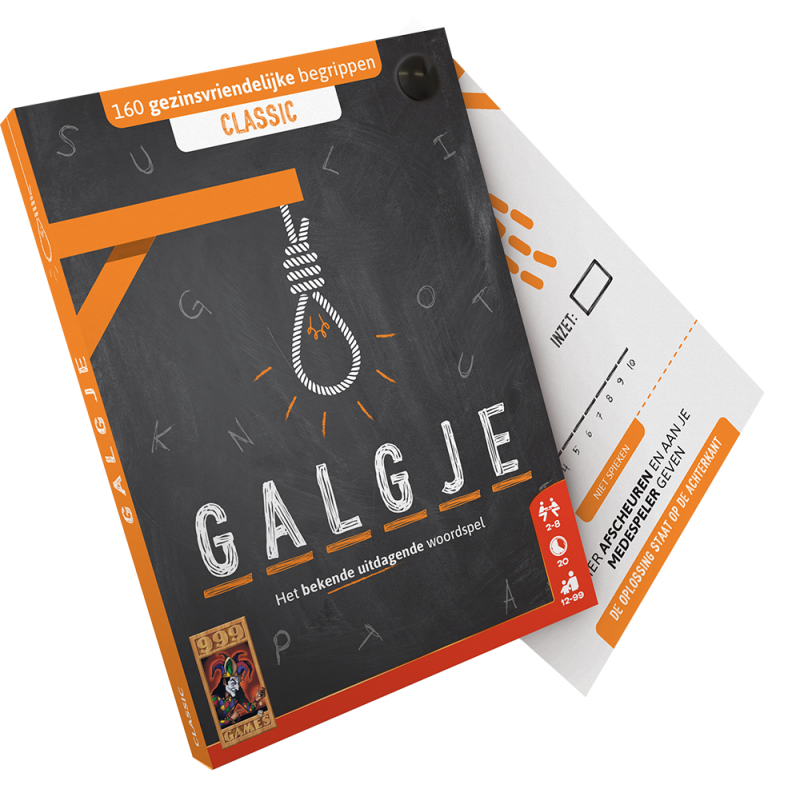 Galgje Classic, 999 Games