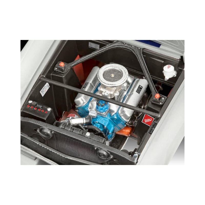 1966 Shelby GT 350 R "Stirling Moss", Revell