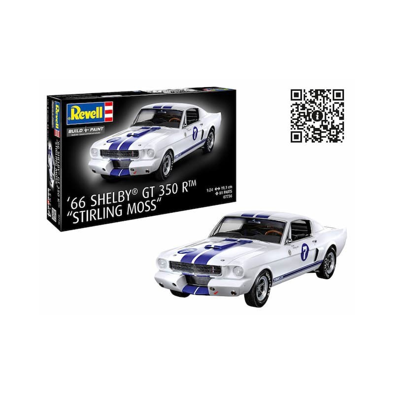 1966 Shelby GT 350 R "Stirling Moss", Revell