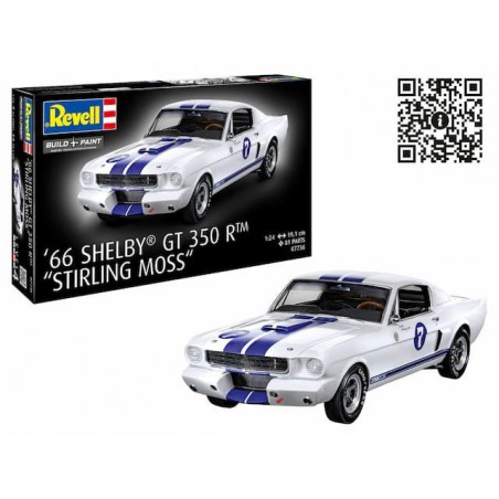 1966 Shelby GT 350 R "Stirling Moss", Revell