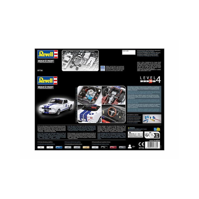 1966 Shelby GT 350 R "Stirling Moss", Revell