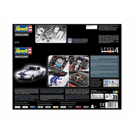 1966 Shelby GT 350 R "Stirling Moss", Revell