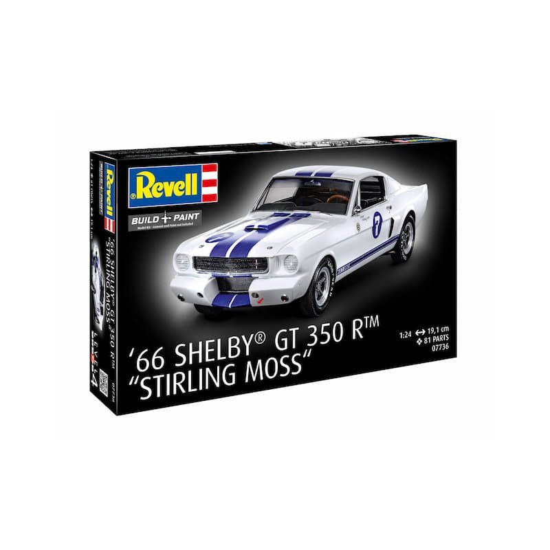1966 Shelby GT 350 R "Stirling Moss", Revell