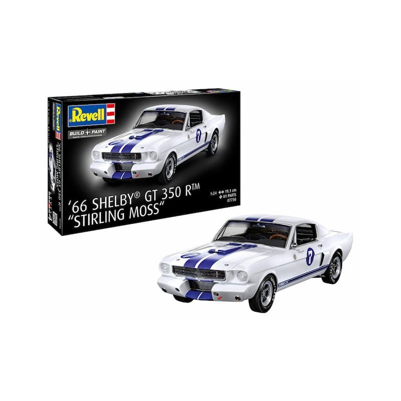1966 Shelby GT 350 R "Stirling Moss", Revell