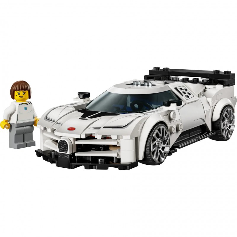 LEGO Speed Champions - 77240 Bugatti Centodieci Hyper Sportauto
