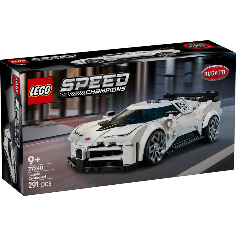 LEGO Speed Champions - 77240 Bugatti Centodieci Hyper Sportauto
