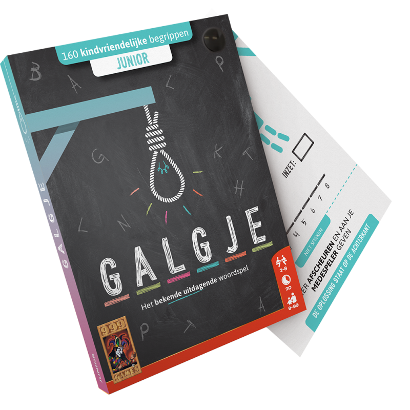 Galgje Junior, 999 Games