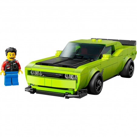 LEGO Speed Champions - 77237 Dodge Challenger SRT Hellcat Sportauto