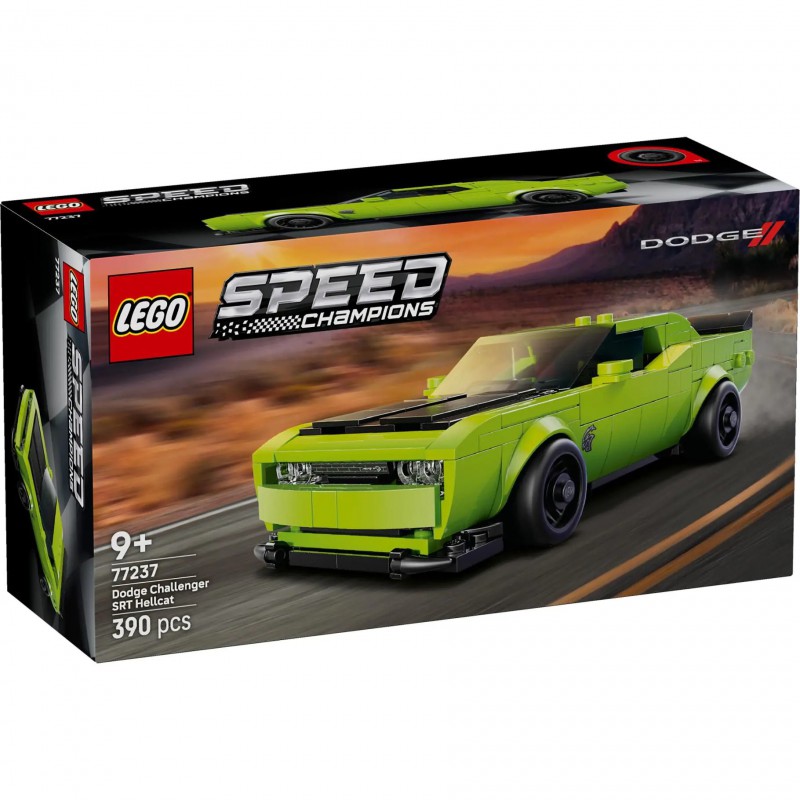 LEGO Speed Champions - 77237 Dodge Challenger SRT Hellcat Sportauto