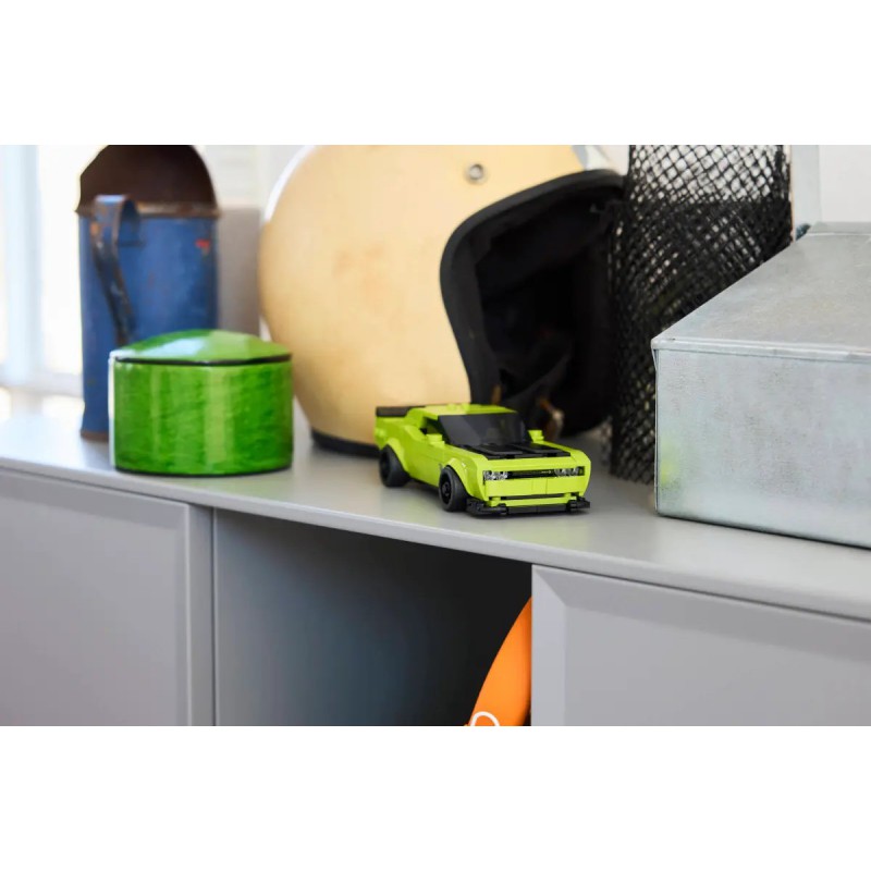 LEGO Speed Champions - 77237 Dodge Challenger SRT Hellcat Sportauto