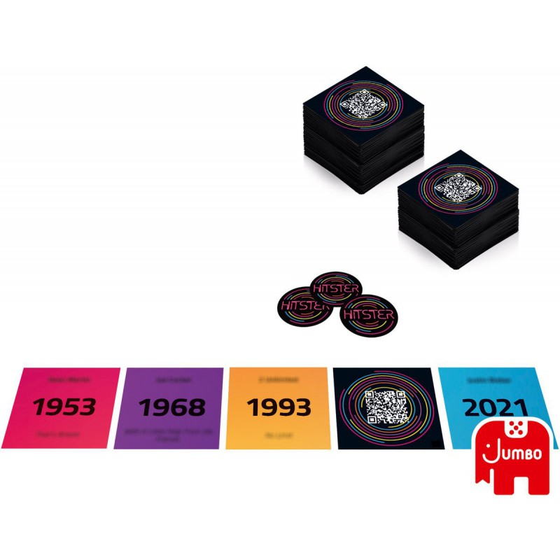 Hitster partygame Celebration editie