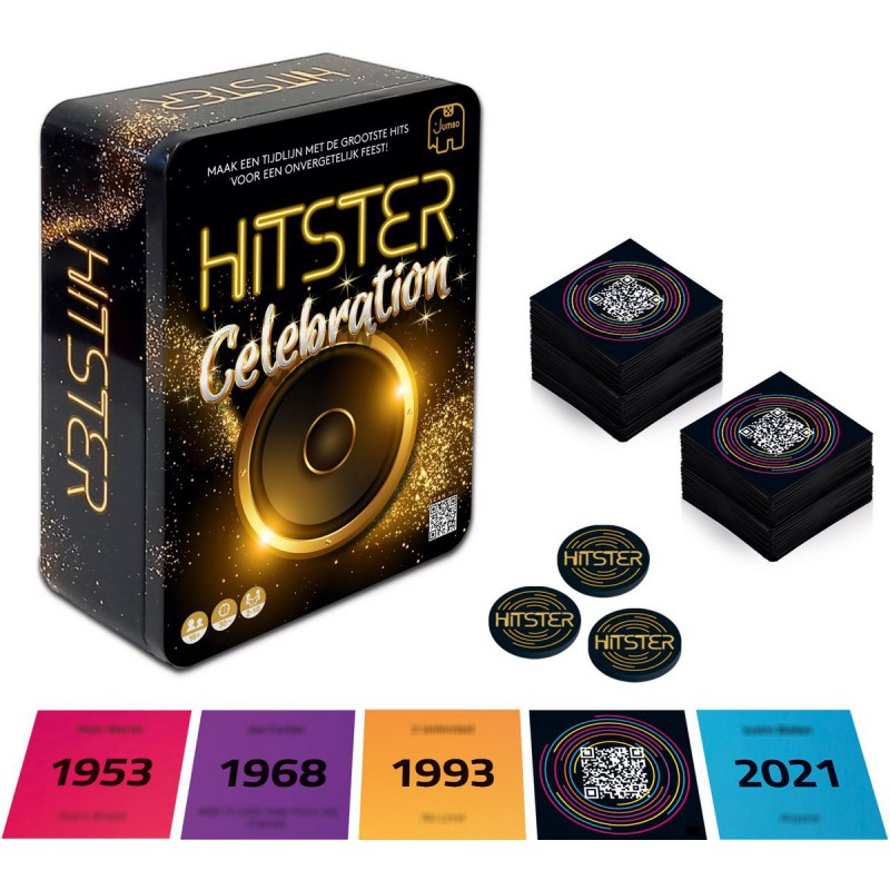 Hitster partygame Celebration editie
