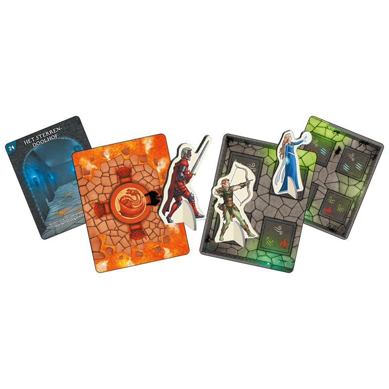 Pocket Escape Room - Dungeon Kaartspel, 999games