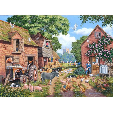 No. 24 Farm Focus, House of Puzzles 1000 stukjes