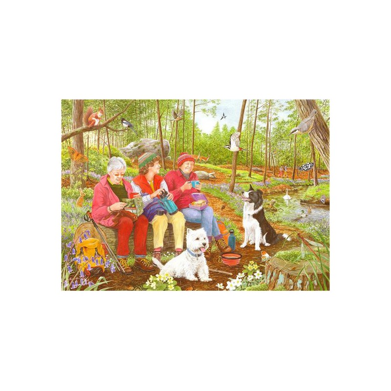 Time for a cuppa, House of Puzzles 1000 stukjes