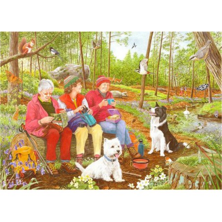 Time for a cuppa, House of Puzzles 1000 stukjes