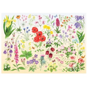 Wildflowers House of Puzzles 1000 stukjes