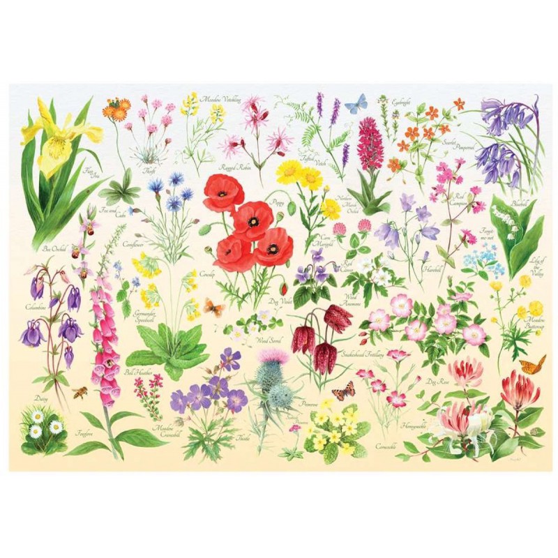 Wildflowers House of Puzzles 1000 stukjes