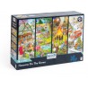 Seasons on the green, 4x500 stukjes House of puzzles Seasons on the green, 4x500 stukjes House of puzzles