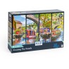 Cruising the canals, 4x500 stukjes House of puzzles Cruising the canals, 4x500 stukjes House of puzzles