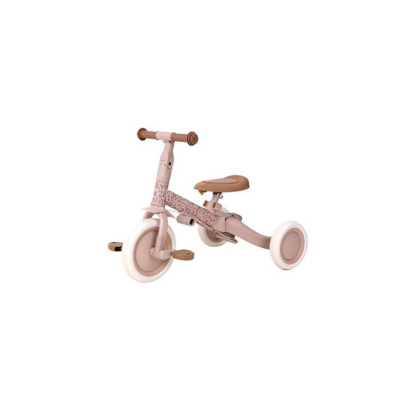 Driewieler 4 in 1, Fairy Floral - Little Dutch