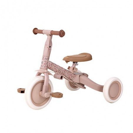 Driewieler 4 in 1, Fairy Floral - Little Dutch
