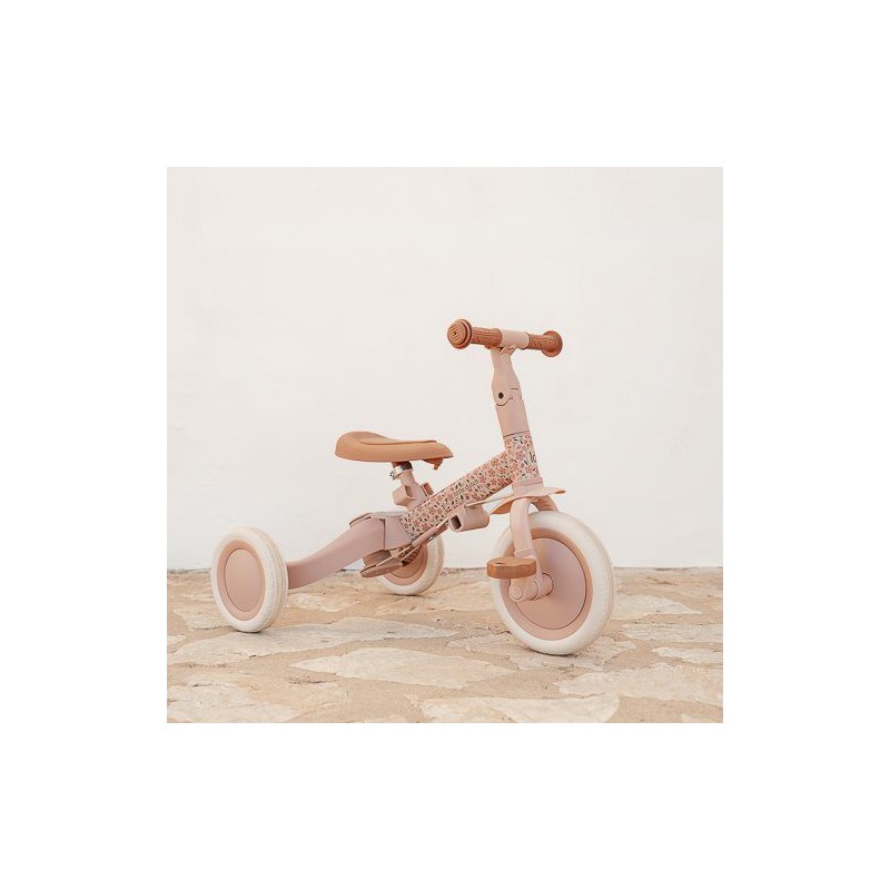 Driewieler 4 in 1, Fairy Floral - Little Dutch