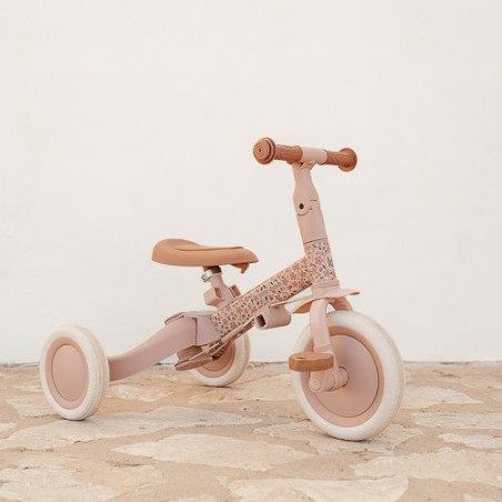 Driewieler 4 in 1, Fairy Floral - Little Dutch