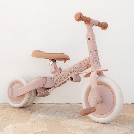 Driewieler 4 in 1, Fairy Floral - Little Dutch