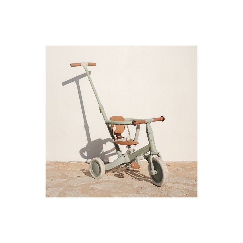 Driewieler 4 in 1, Green Leaf - Little Dutch