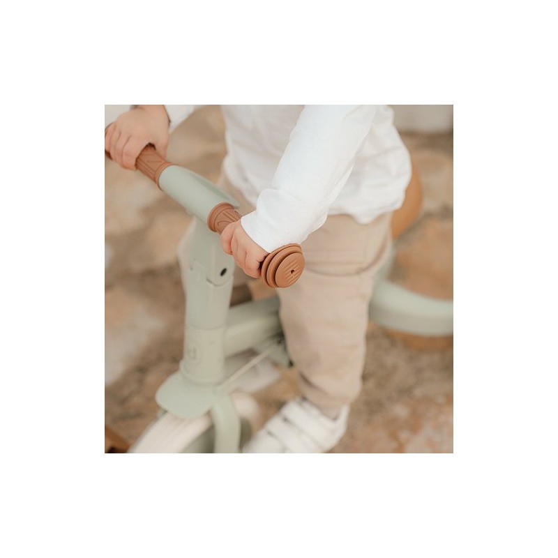 Driewieler 4 in 1, Green Leaf - Little Dutch