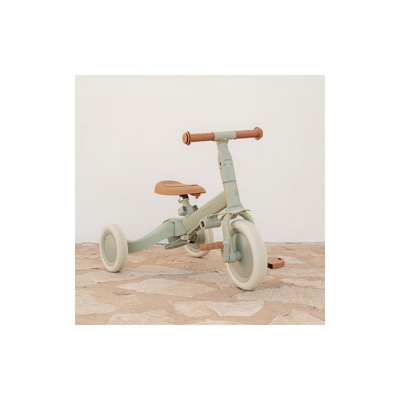 Driewieler 4 in 1, Green Leaf - Little Dutch