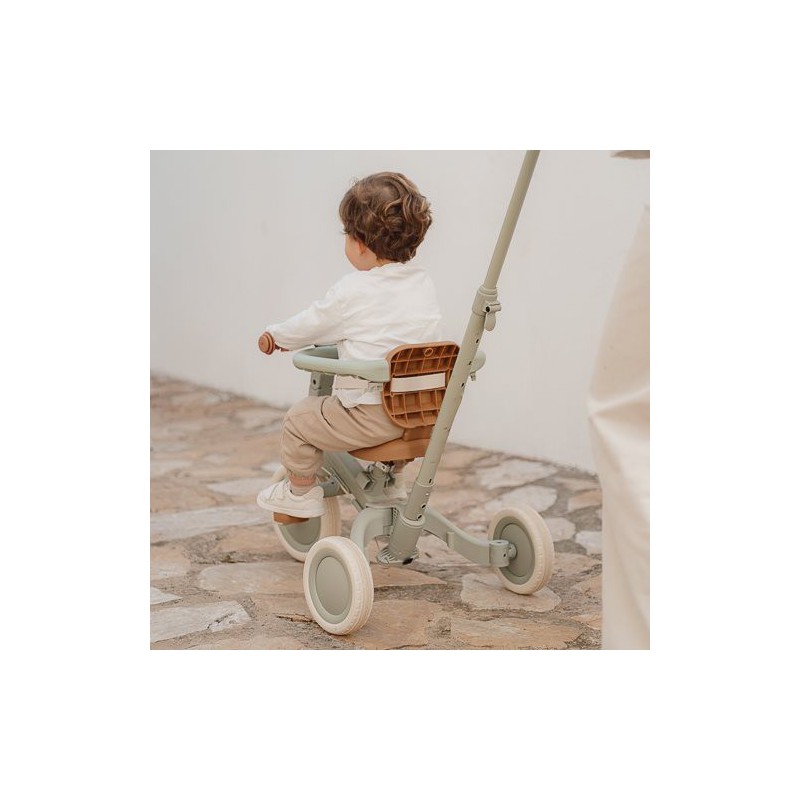 Driewieler 4 in 1, Green Leaf - Little Dutch