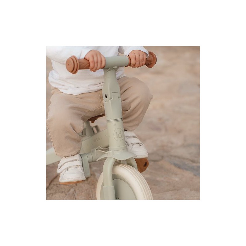 Driewieler 4 in 1, Green Leaf - Little Dutch