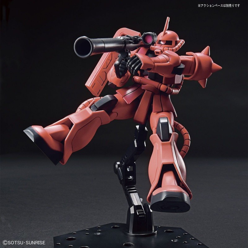 Gundam HG: MS-06S ZAKU II, Bandai