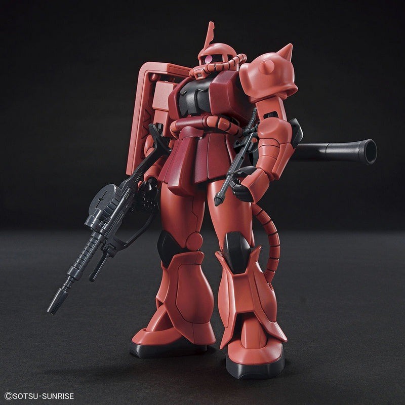 Gundam HG: MS-06S ZAKU II, Bandai