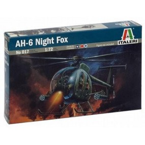 AH-6 Night Fox, 1:72, Italeri