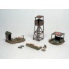 Battlefield Buildings, 1:72, Italeri