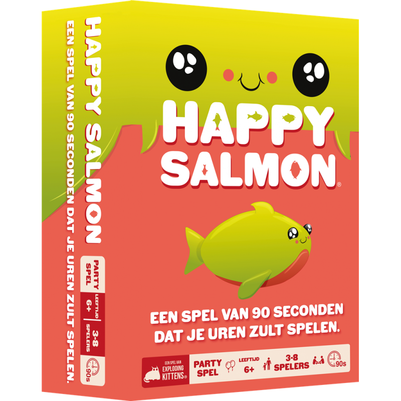 Happy Salmon - Partyspel (NL)
