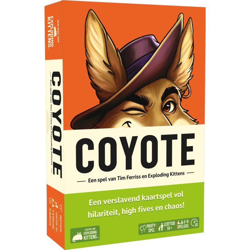 Coyote - Partyspel