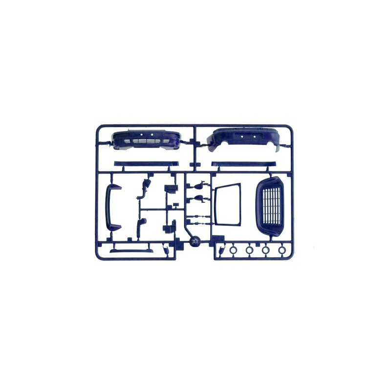 Complete Start Set, Porsche 911, 1:24, Italeri