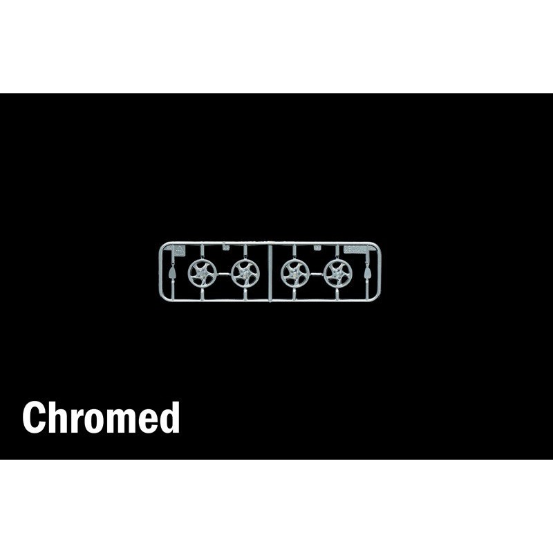 Complete Start Set, Porsche 911, 1:24, Italeri