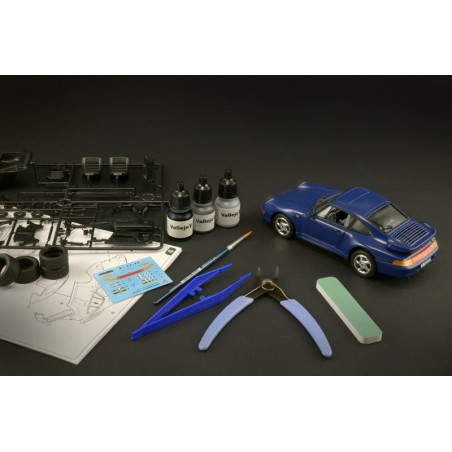 Complete Start Set, Porsche 911, 1:24, Italeri