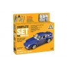 Complete Start Set, Porsche 911, 1:24, Italeri