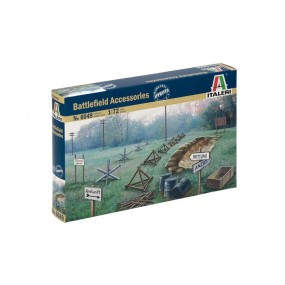 Battlefield Accessories, 1:72, Italeri