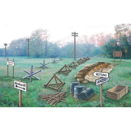 Battlefield Accessories, 1:72, Italeri