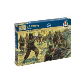 U.S. Infantry, 1:72, Italeri