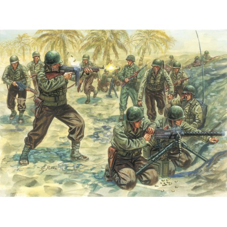 U.S. Infantry, 1:72, Italeri